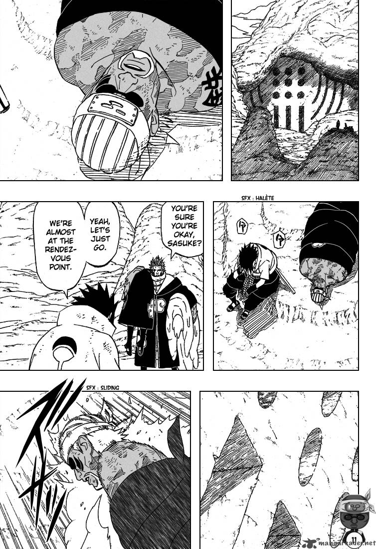 Naruto Chapter 416 - Page