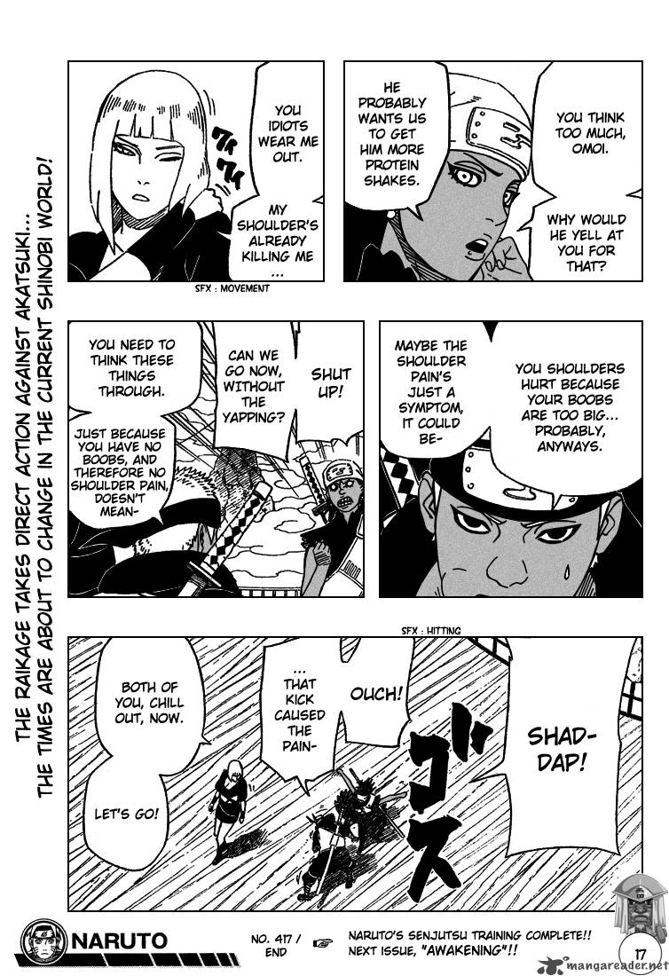 Naruto Chapter 417 - Page