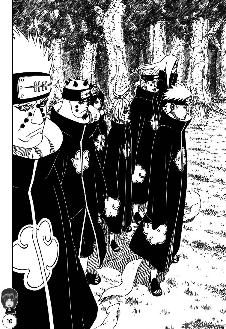 Naruto Chapter 418 - Page