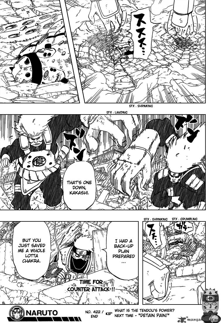 Naruto Chapter 422 - Page