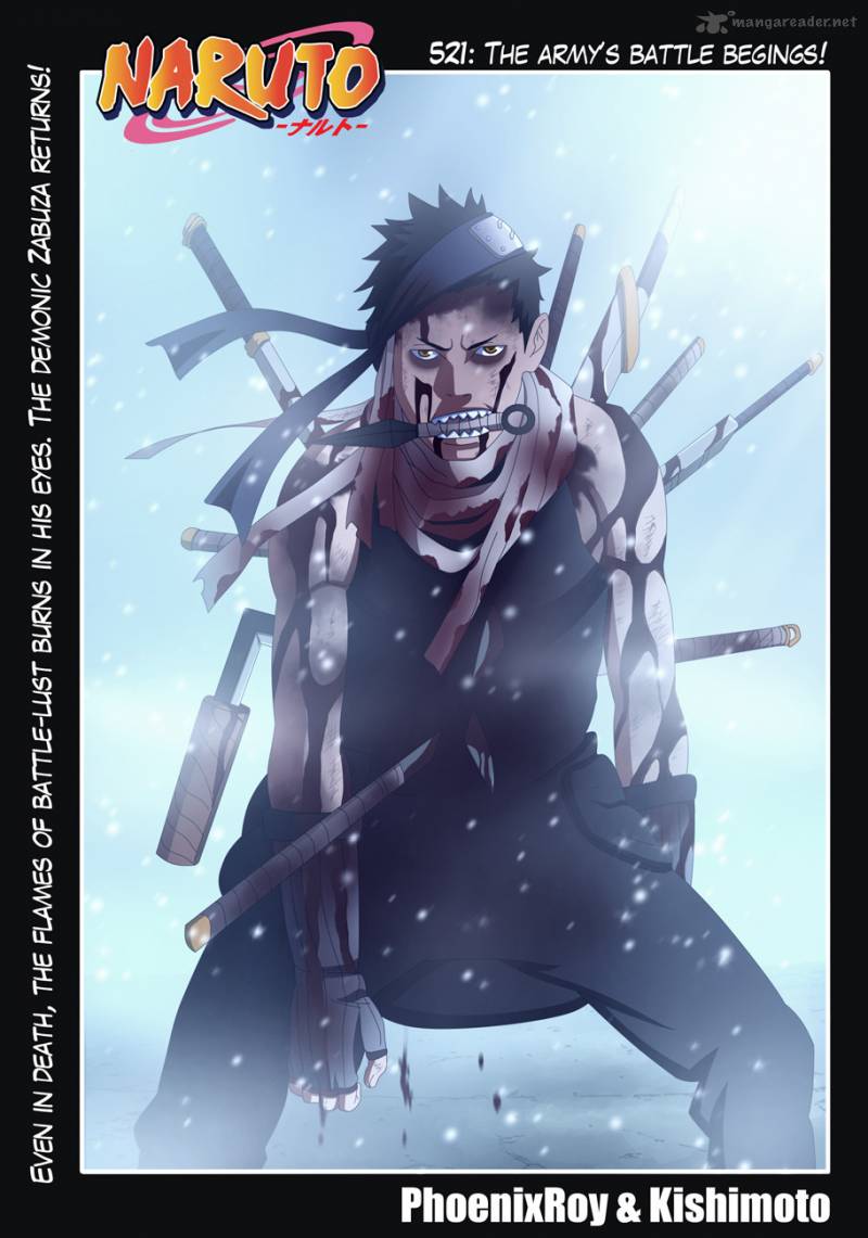 Naruto Chapter 525 - Page