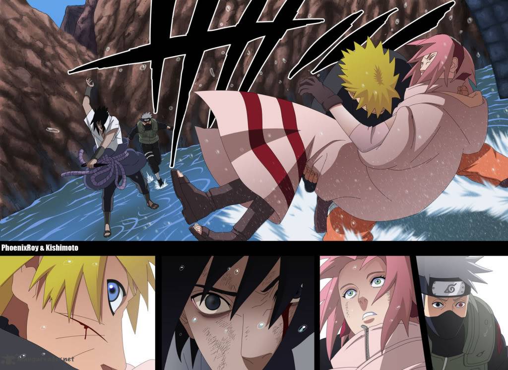 Naruto Chapter 527 - Page