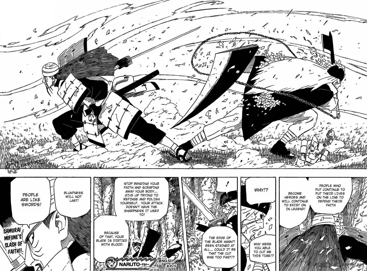 Naruto Chapter 531 - Page
