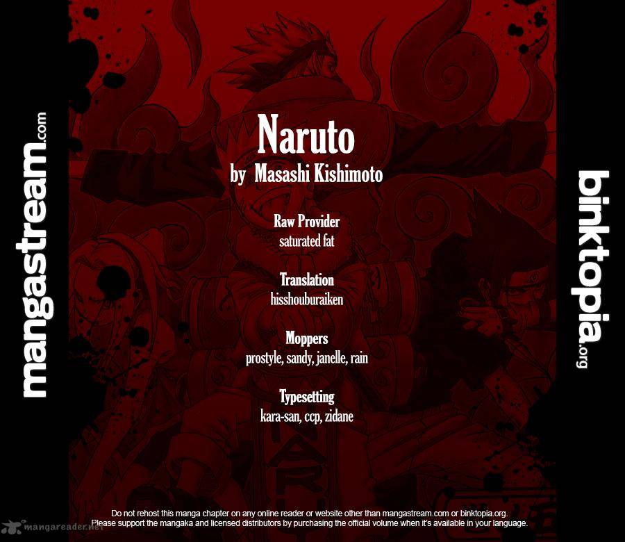 Naruto Chapter 535 - Page