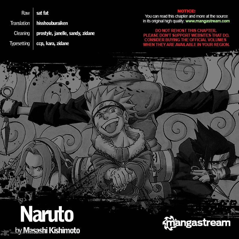 Naruto Chapter 538 - Page