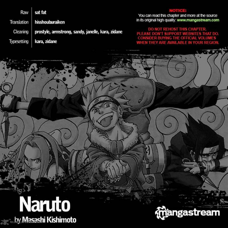 Naruto Chapter 539 - Page
