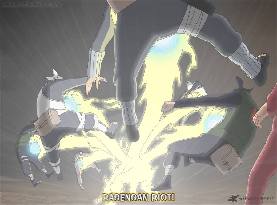 Naruto Chapter 547 - Page