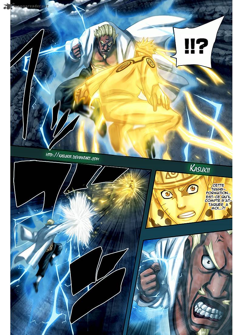 Naruto Chapter 550 - Page
