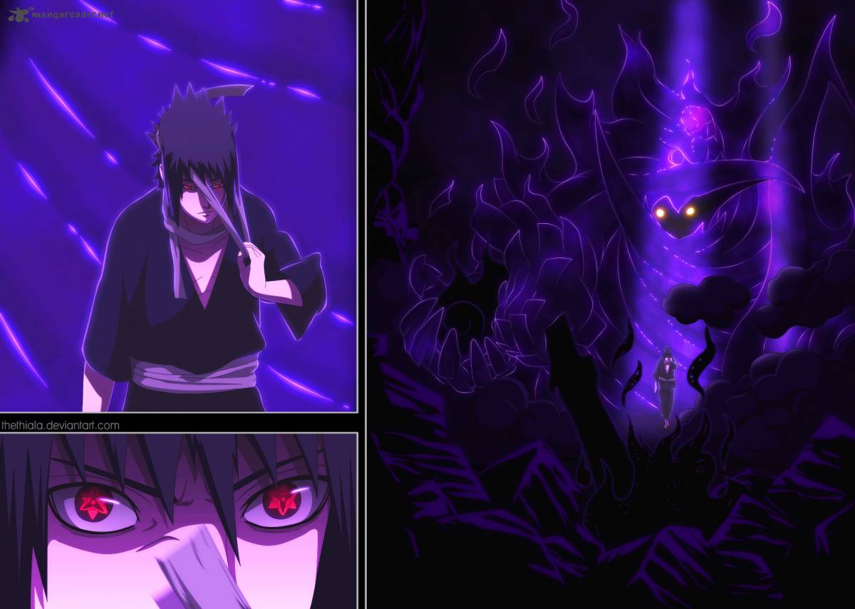 Naruto Chapter 556 - Page