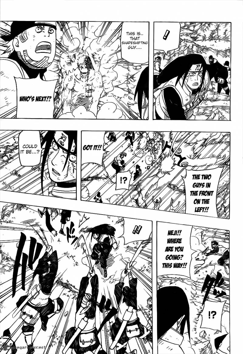 Naruto Chapter 558 - Page