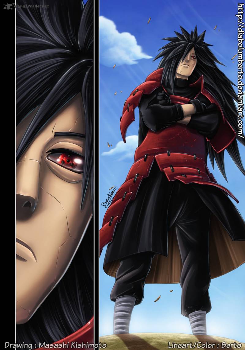 Naruto Chapter 562 - Page