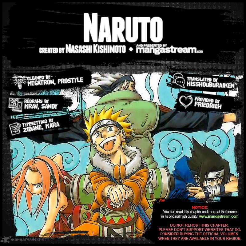Naruto Chapter 564 - Page