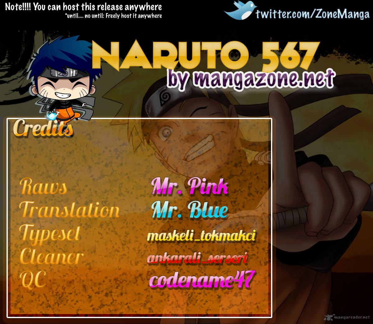 Naruto Chapter 567 - Page