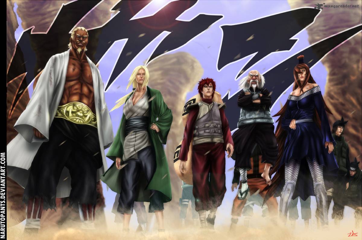 Naruto Chapter 568 - Page