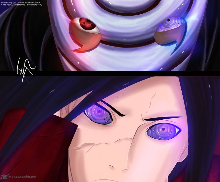 Naruto Chapter 573 - Page