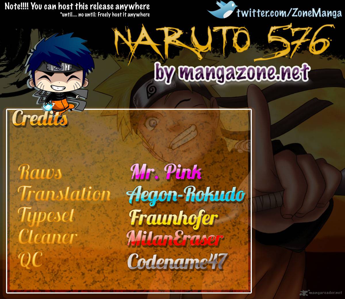 Naruto Chapter 576 - Page