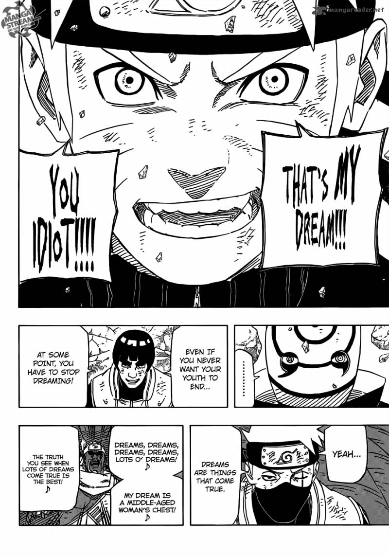 Naruto Chapter 594 - Page
