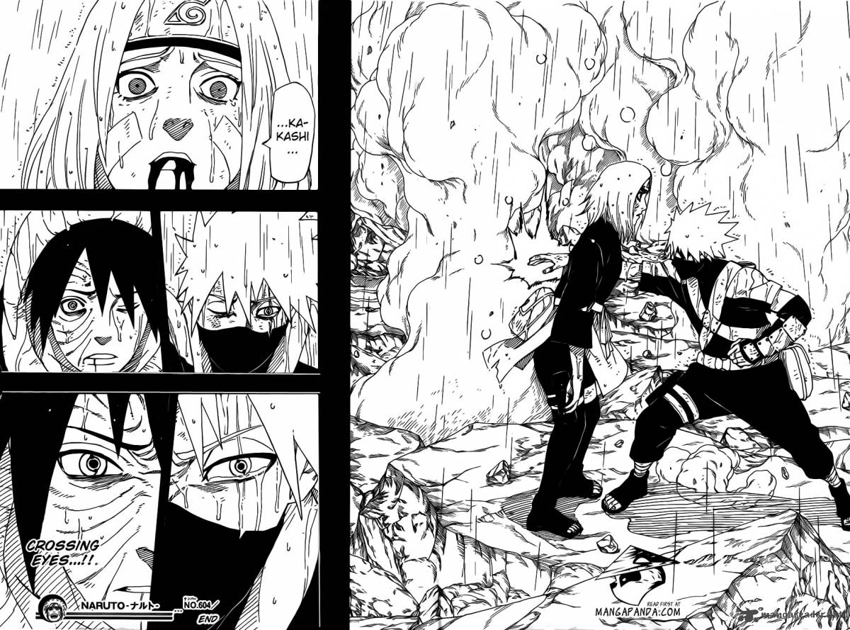 Naruto Chapter 604 - Page