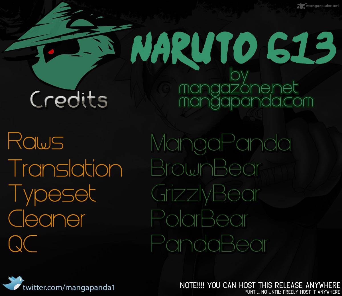 Naruto Chapter 613 - Page