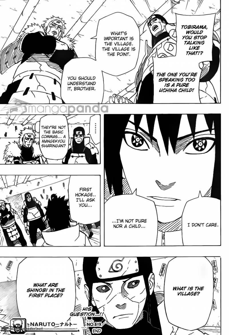 Naruto Chapter 619 - Page