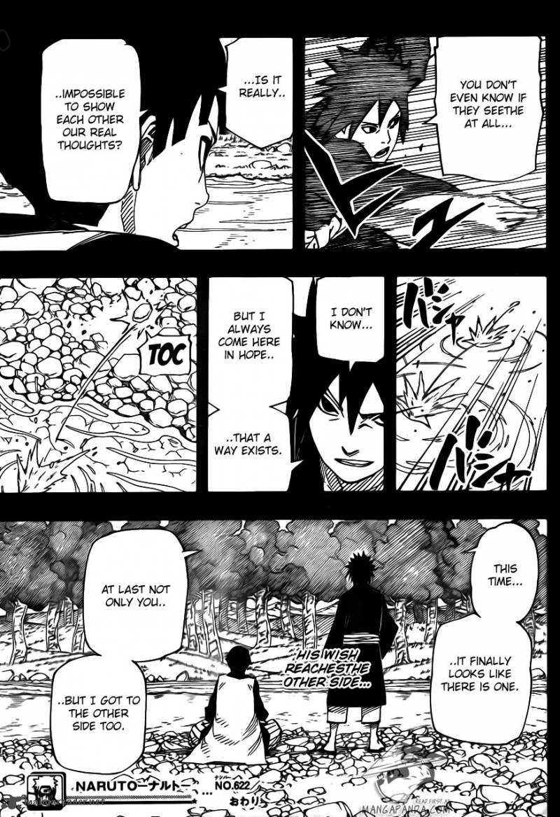 Naruto Chapter 622 - Page