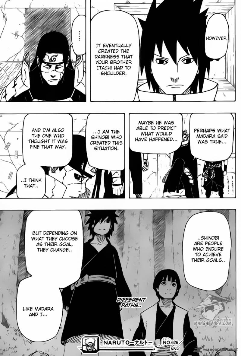 Naruto Chapter 626 - Page