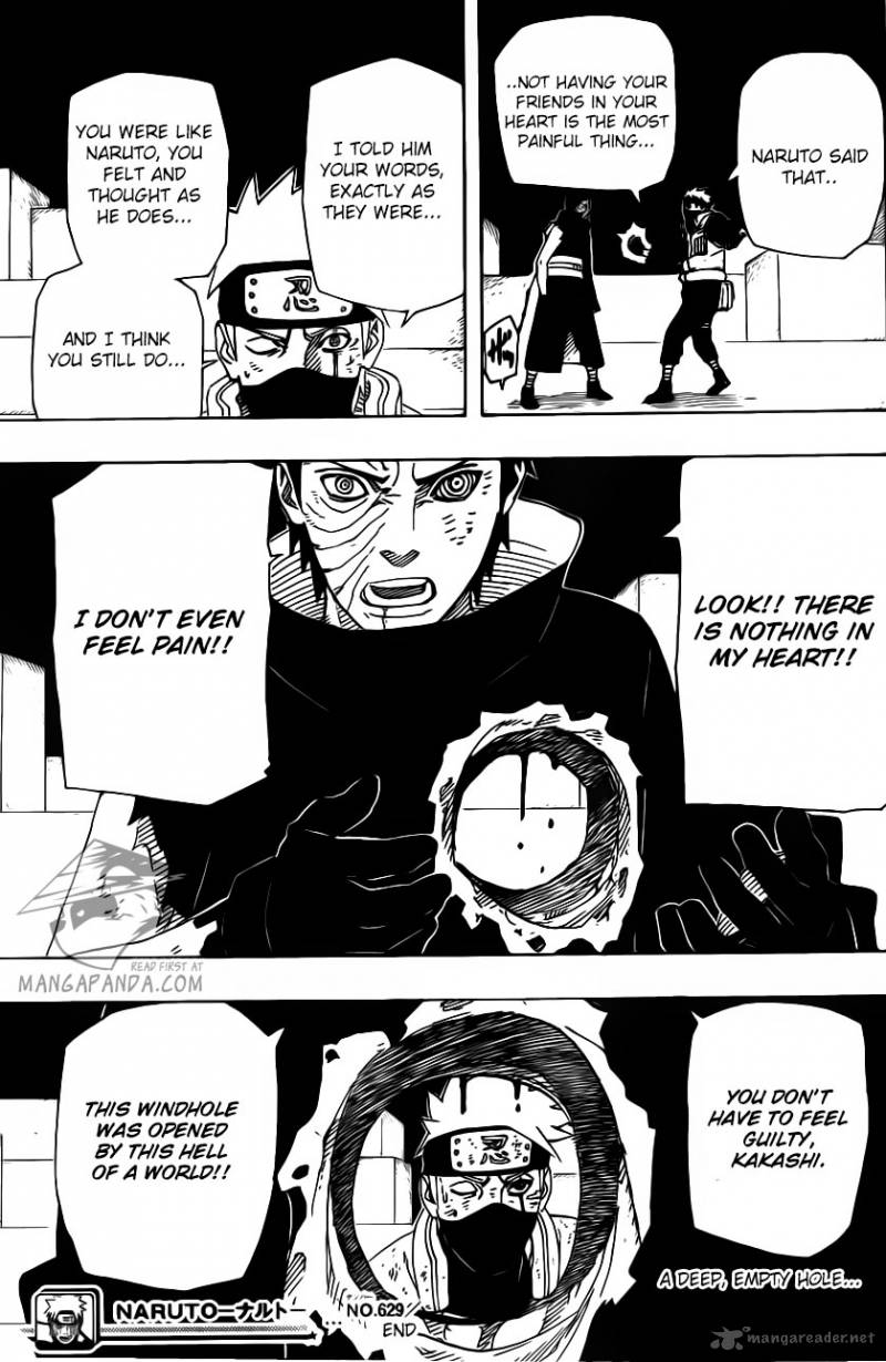 Naruto Chapter 629 - Page