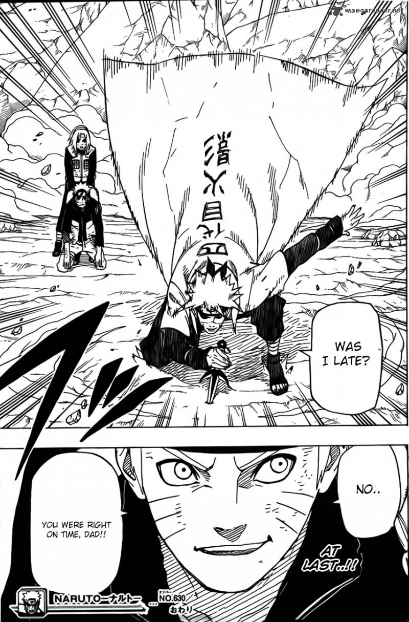 Naruto Chapter 630 - Page