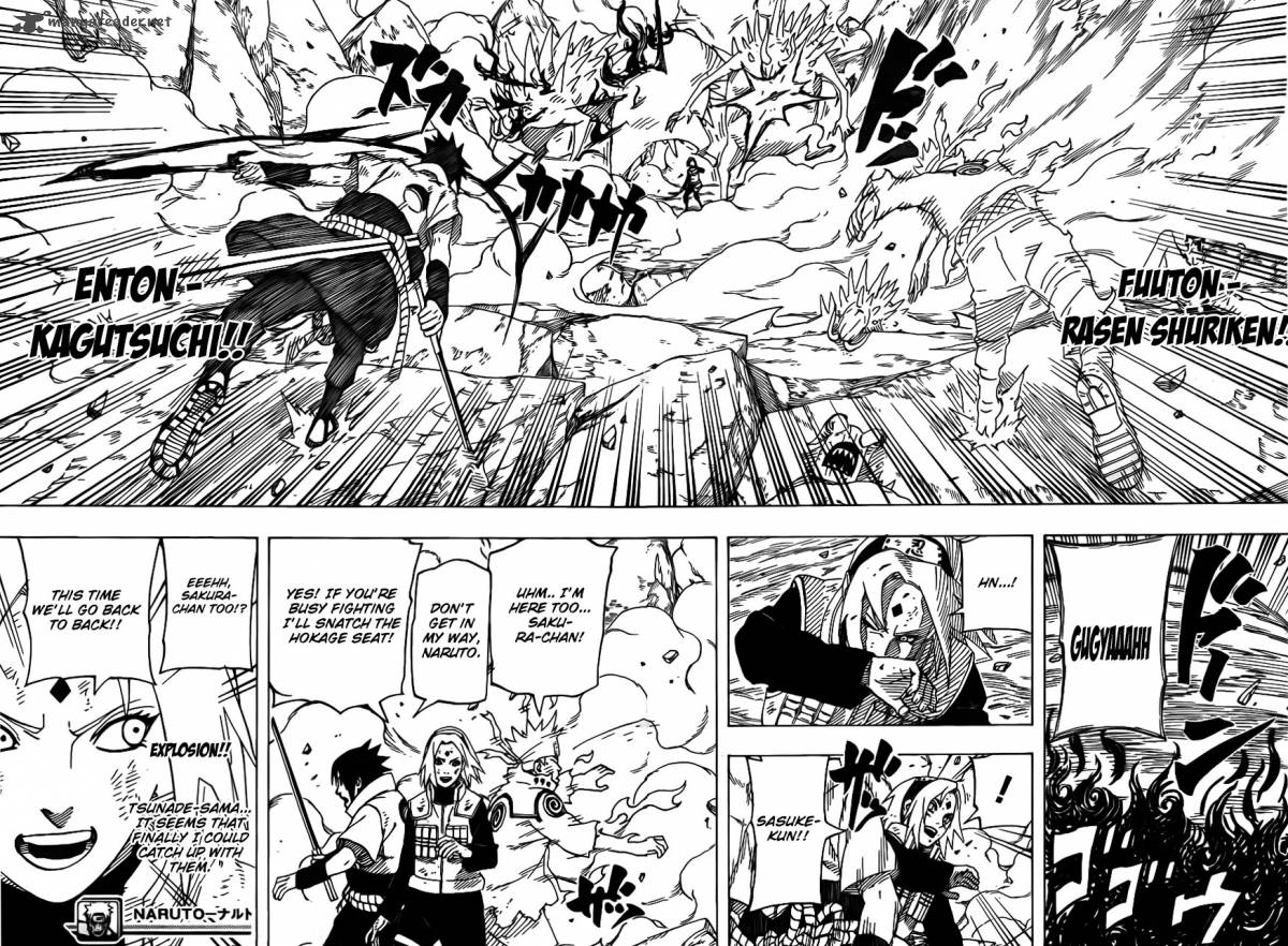 Naruto Chapter 632 - Page