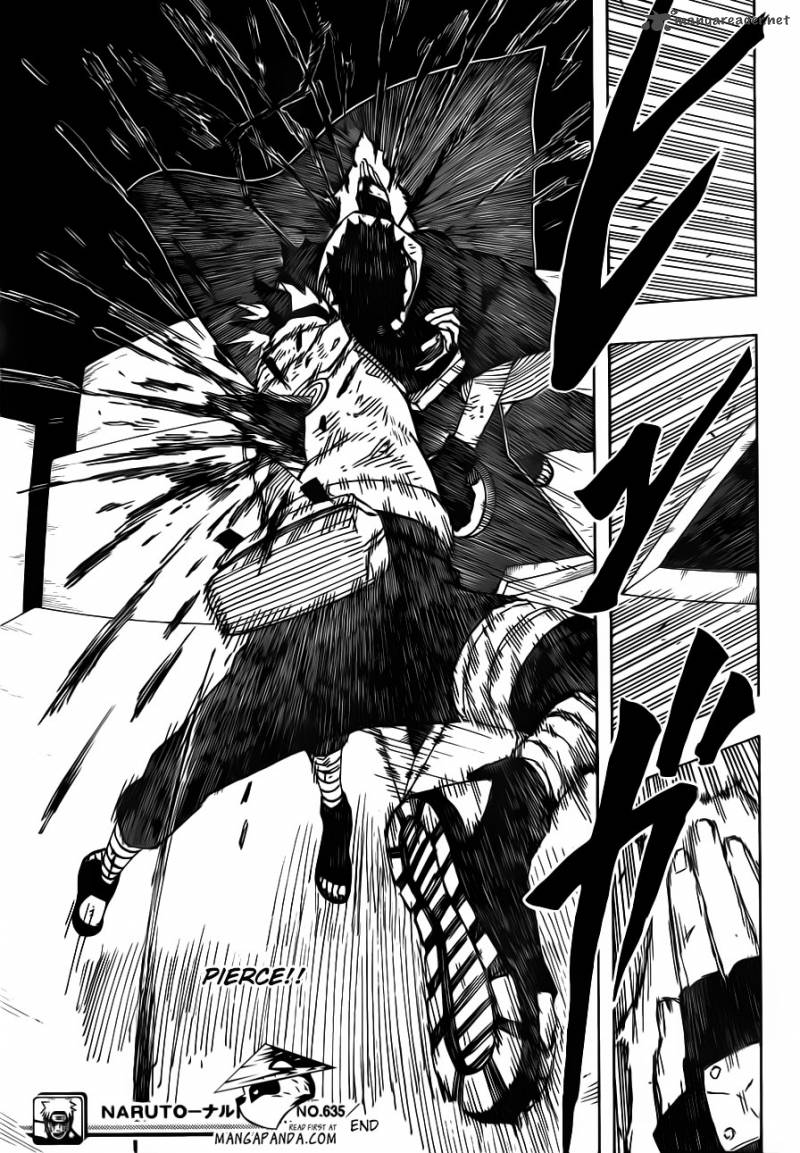 Naruto Chapter 635 - Page