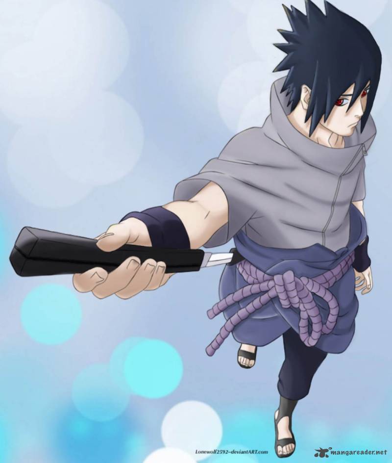 Naruto Chapter 644 - Page