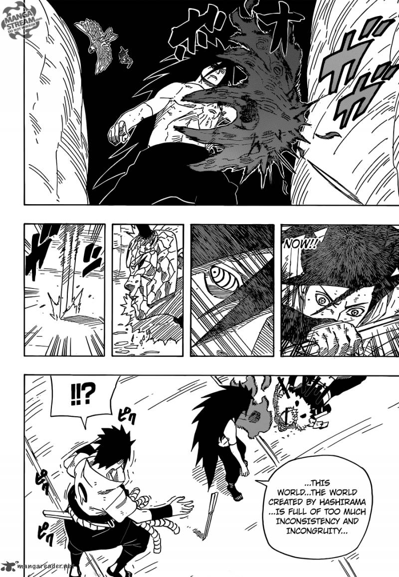 Naruto Chapter 661 - Page