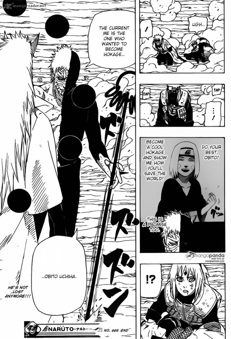 Naruto Chapter 665 - Page