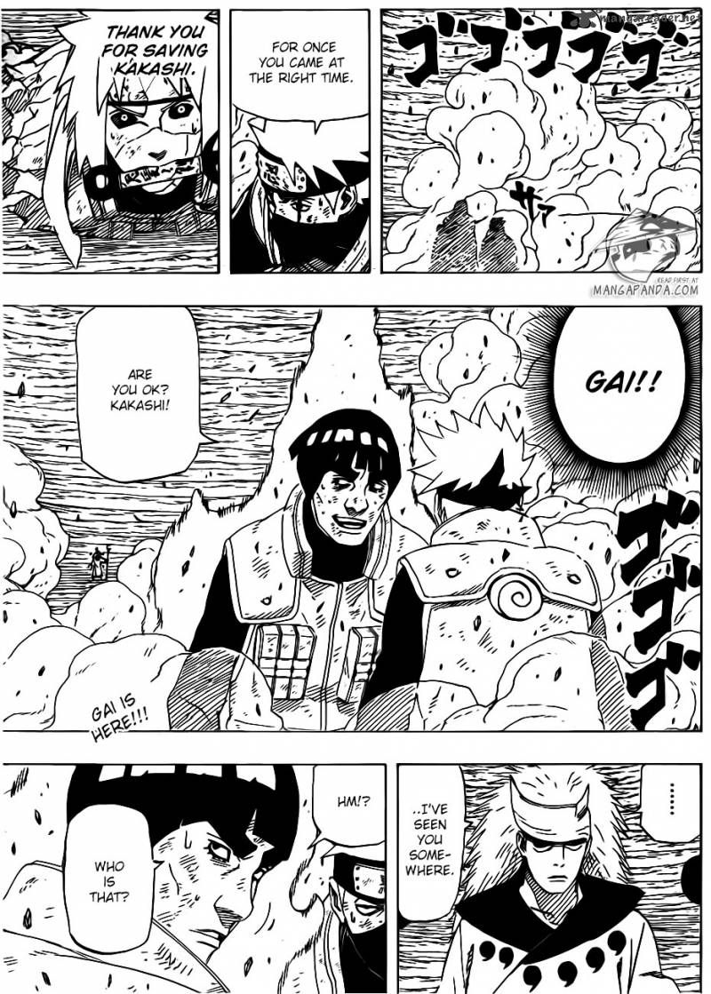 Naruto Chapter 666 - Page