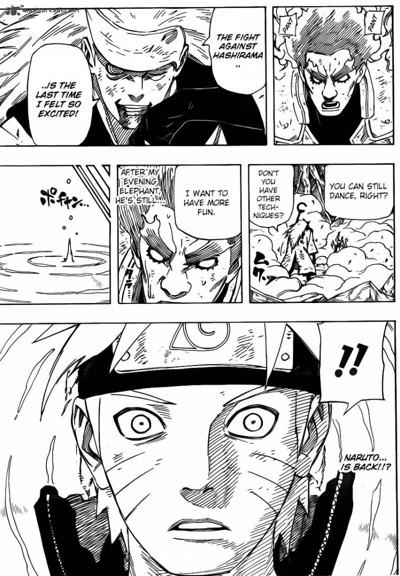 Naruto Chapter 669 - Page