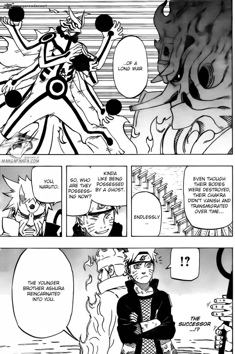 Naruto Chapter 670 - Page