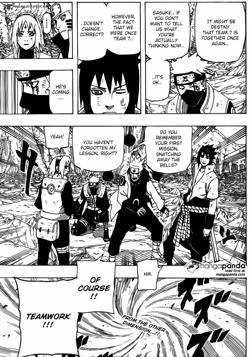 Naruto Chapter 675 - Page