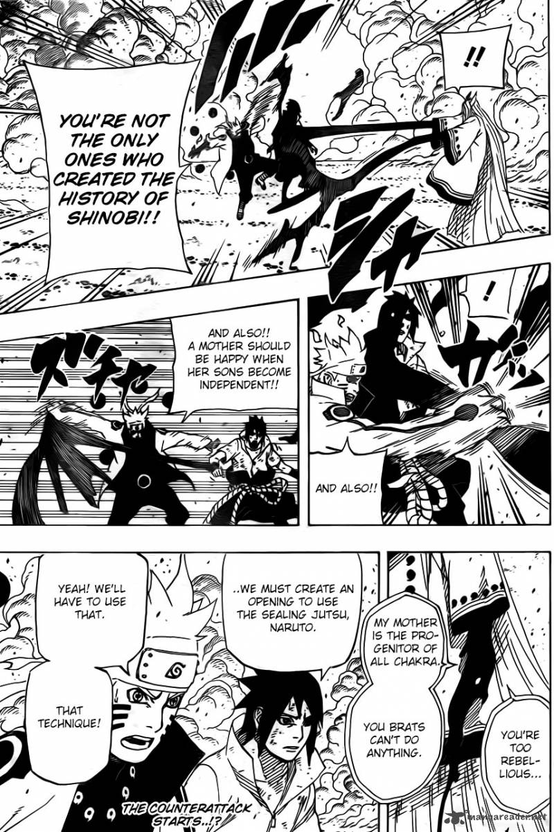 Naruto Chapter 681 - Page