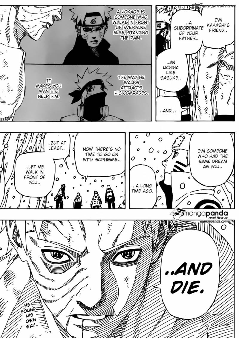 Naruto Chapter 683 - Page