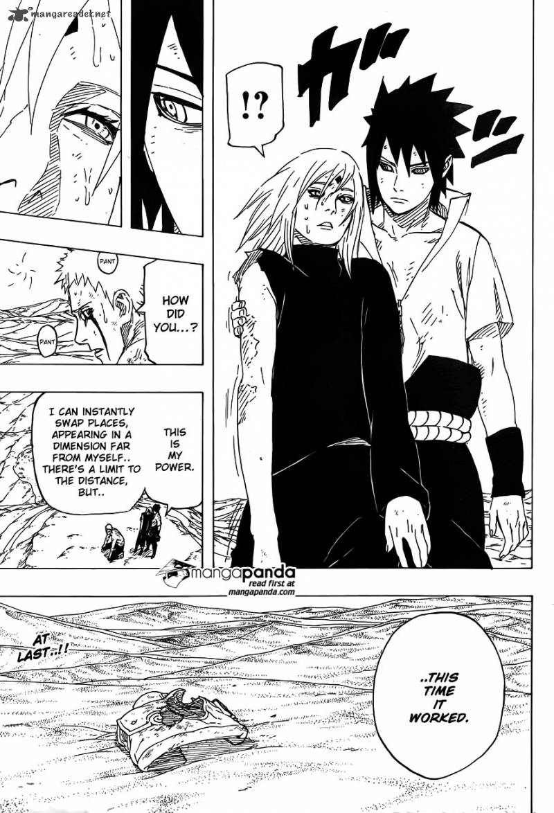 Naruto Chapter 685 - Page