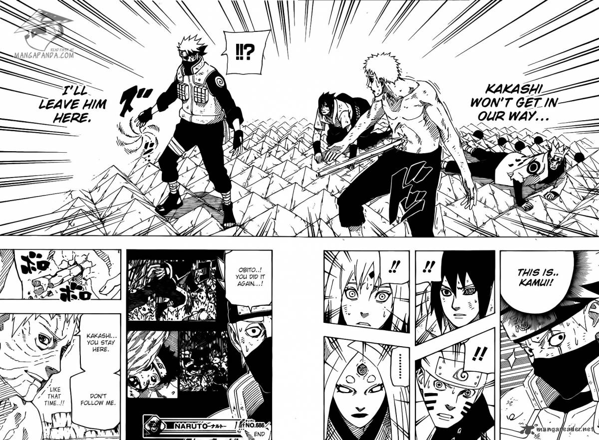 Naruto Chapter 686 - Page