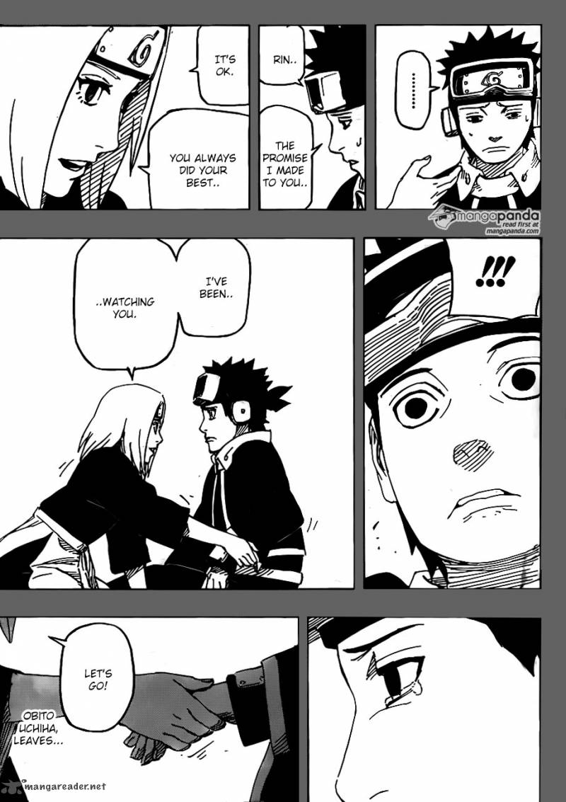 Naruto Chapter 687 - Page