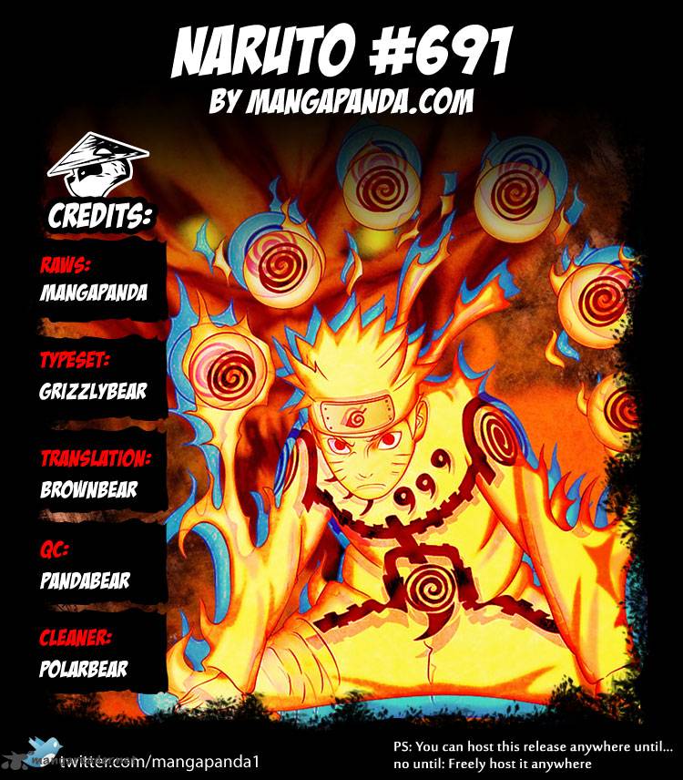 Naruto Chapter 691 - Page