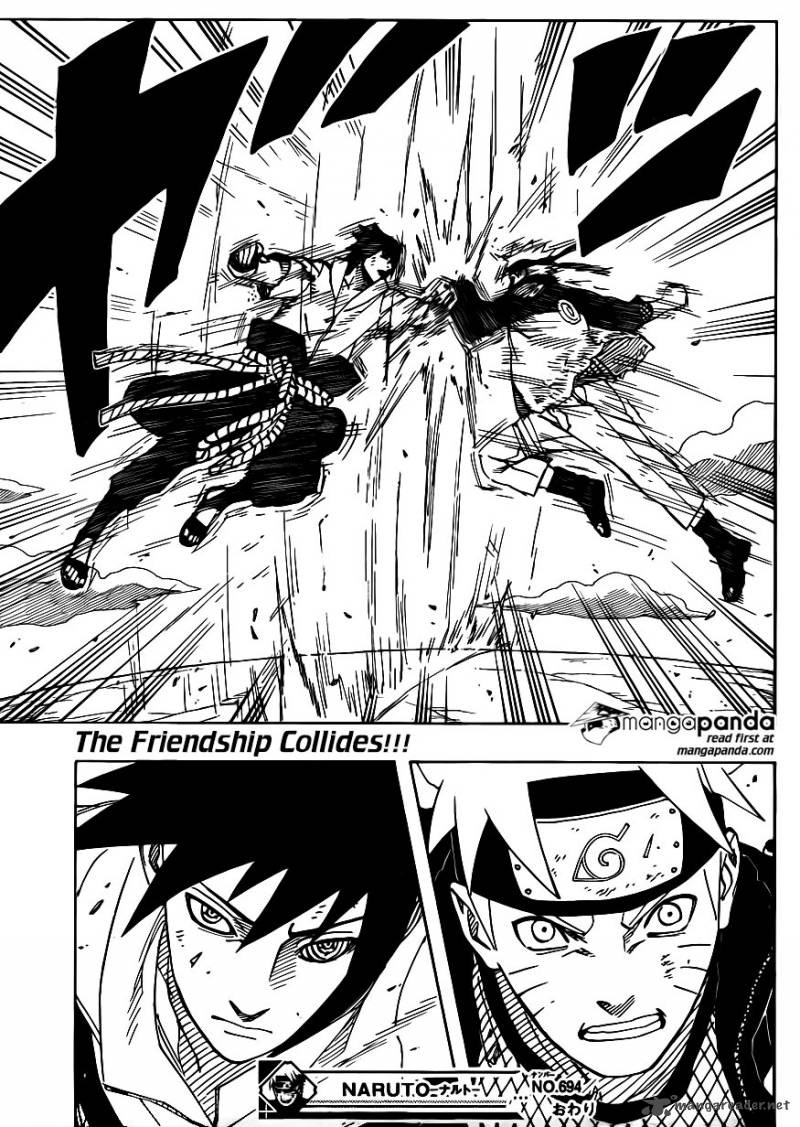Naruto Chapter 694 - Page