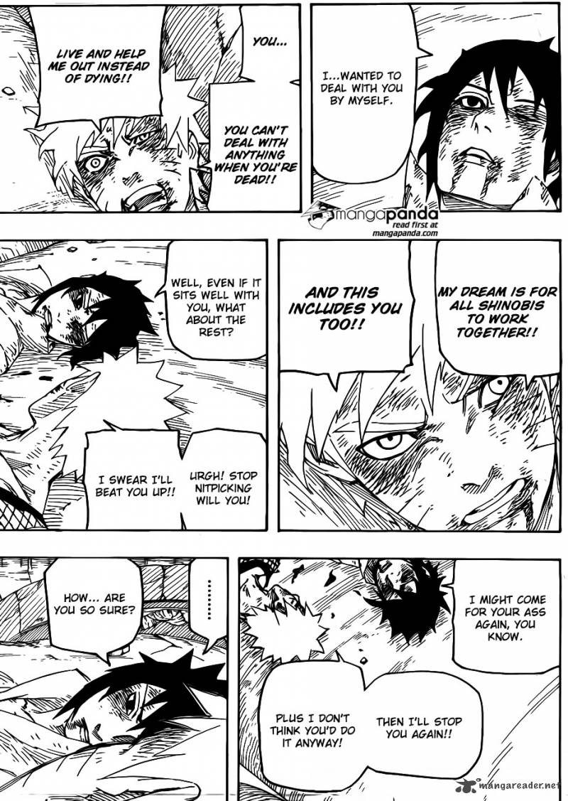 Naruto Chapter 698 - Page