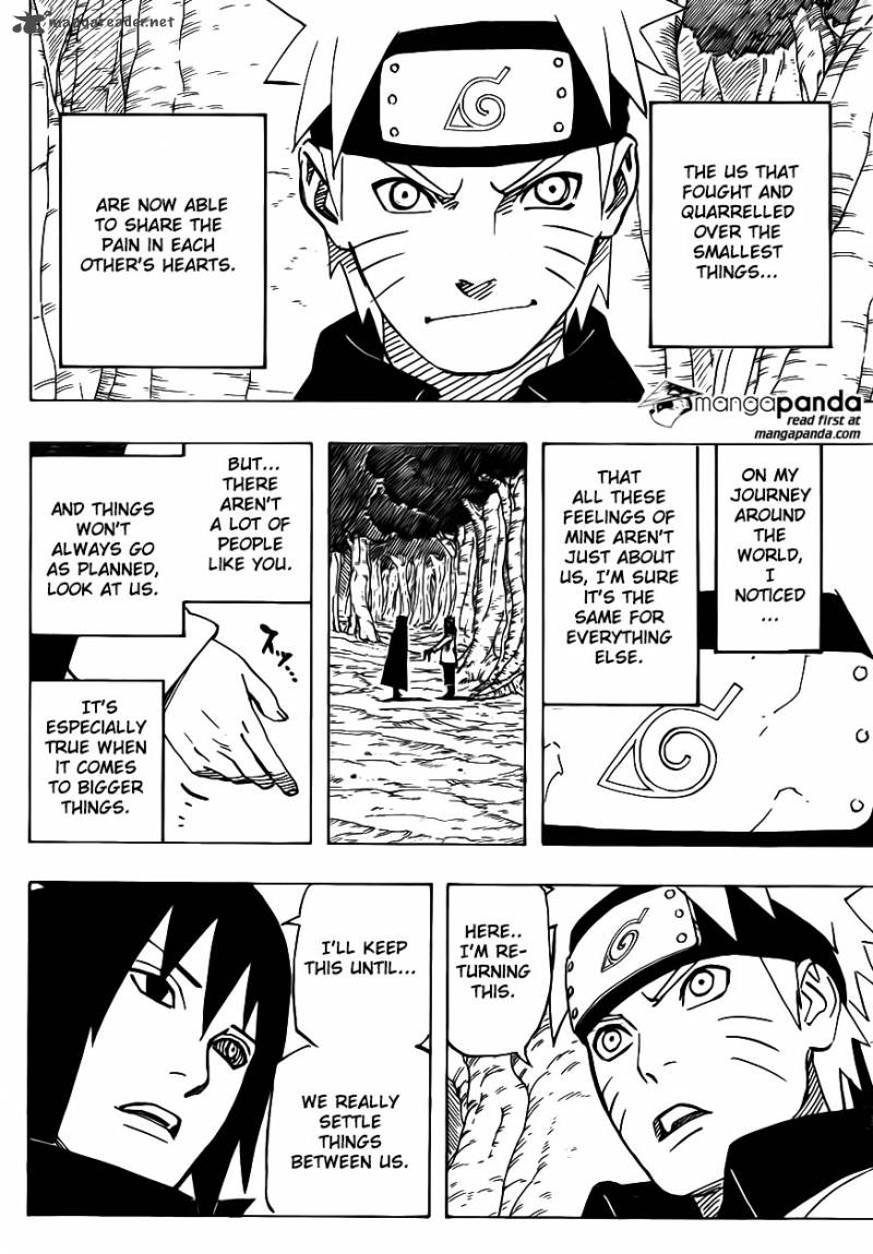 Naruto Chapter 699 - Page