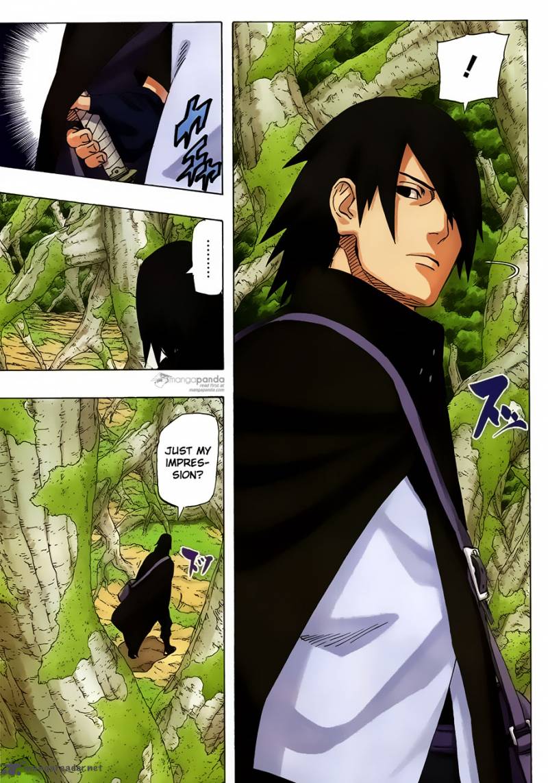 Naruto Chapter 700 - Page