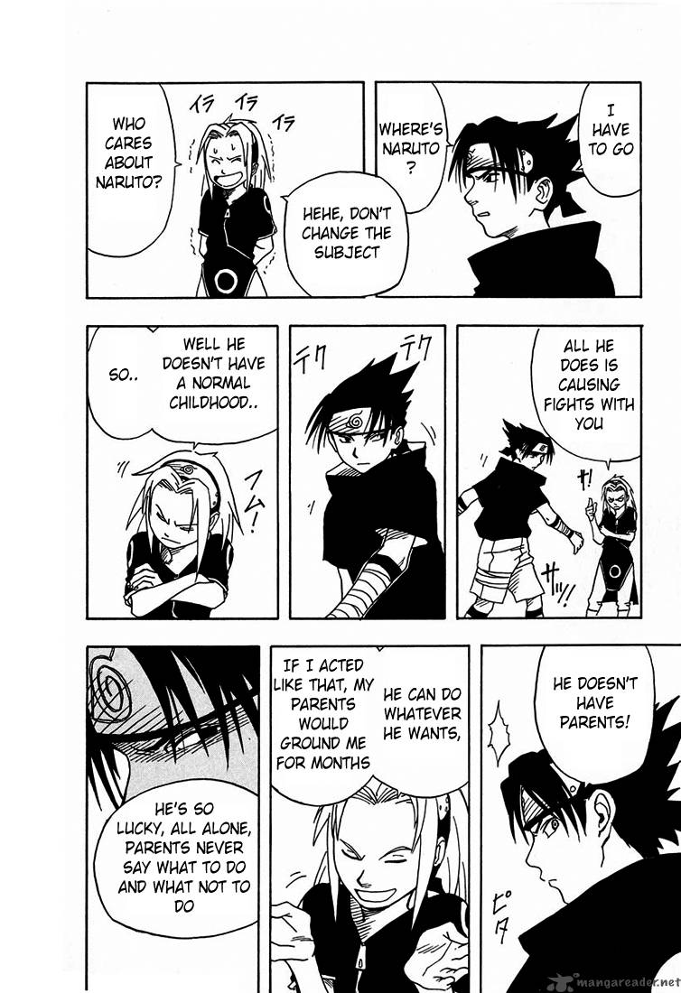 Naruto Chapter 3 - Page