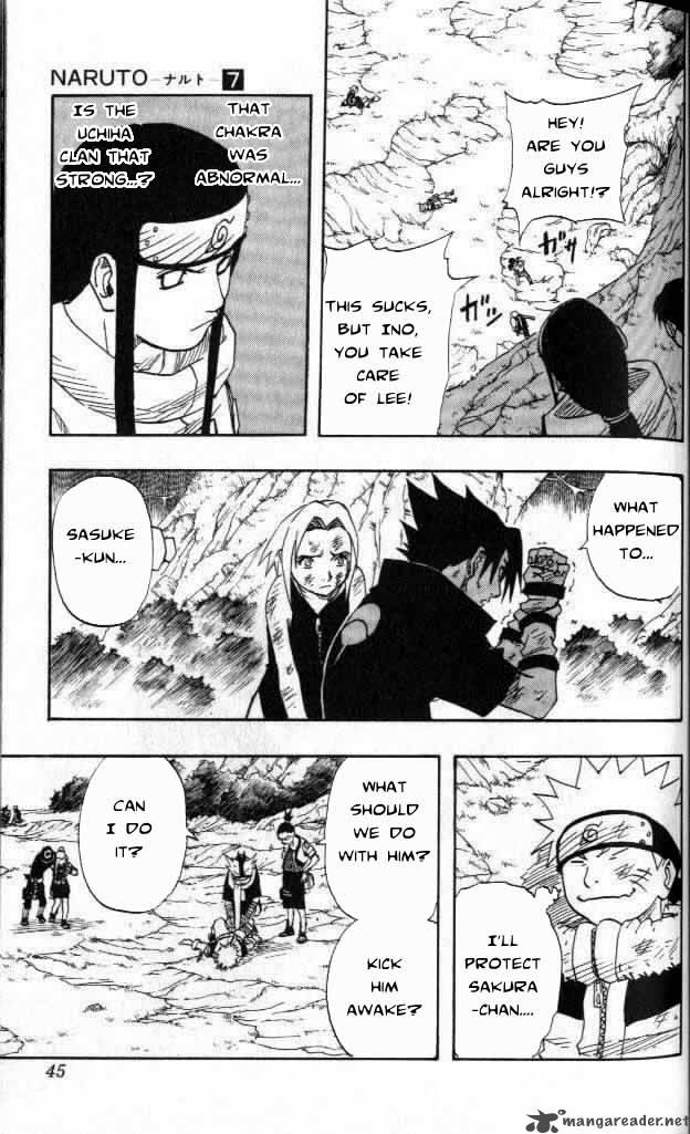 Naruto Chapter 56 - Page