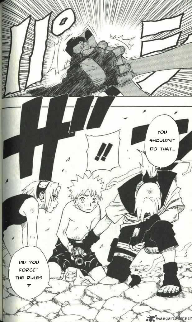Naruto Chapter 60 - Page